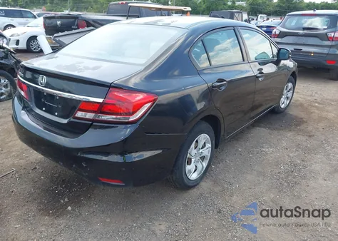 2013 Honda Civic Lx z USA, uszkodzony, nr VIN 2HGFB2F51DH518219